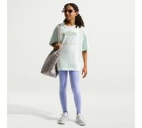 Leggings classici a vita alta con grafica Nike - Ragazza - Viola