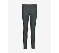 Leggings CMP 4 Way nero grigio scuro donna - XXS