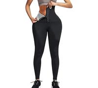 Leggings Compressione Graduata Donna con Stampa Moderna Printed Pattern Design Yoga Fitness Running Hiking Trekking Athletic Sport Wellness Cotton Elastane Leggins Donna Eleganti Controllo addominale