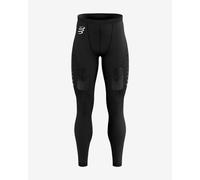 Leggings Compressport Winter Trail Under Control Full Tights nero - L