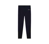 Leggings con bande logate e vita alta
