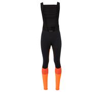 Leggings con bretelle VAUDE Kuro Arancione