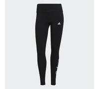 Leggings adidas Essentials High-Waisted Logo nero donna - XXS