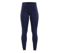 Leggings con zip da donna Craft rush Blu 2XL