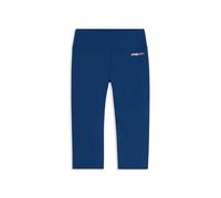 Leggings corsaro vita alta in tessuto tecnico elasticizzato