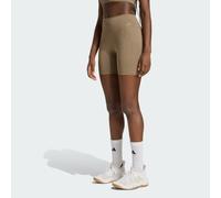 Leggings Corti a 3 strisce Optime Allenamento Khaki Six XL 13 CM