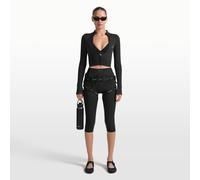 Leggings corti con inserto a V NikeSKIMS Matte 43 cm - Donna - Nero M