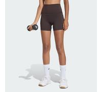 Leggings corti con le 3 Strisce Studio All Me Booty Aurora Coffee XL 13 CM