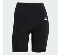 Pantaloncini adidas Optime Essentials Stash Pocket 7-Inch nero puro donna - M