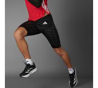 adidas performance - Adizero Control - Pantaloncini leggings da corsa neri-Nero 2XL