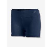 Leggings corti Joma Micro Vela II blu navy donna - XXL