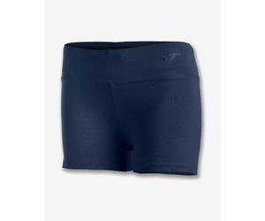 Leggings corti Joma Micro Vela II blu navy donna - XXL