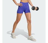 Leggings corti Optimé Snake Solar Purple / Pure Purple S