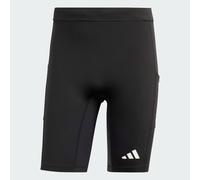 Leggings corti Own the Run Black 2XL