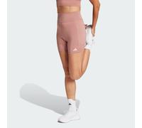 Leggings corti Own the Run Warm Clay 2XS - 13cm