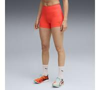 Leggings corti PUMA x HYROX da donna, Glowing Rosso, M M