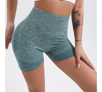 Leggings Corti Push Up - Verde / S