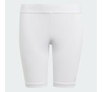 Adidas Tf Short Leggings Bianco 9-10 Years Bambino