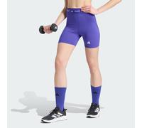 Leggings corti TECHFIT Pure Purple M - 13cm