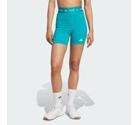 Leggings corti TECHFIT Pure Teal XL - 8cm