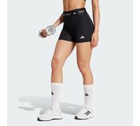 Leggings corti TECHFIT Stay In Play Black L - 8cm