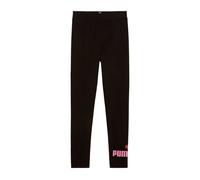 Leggings cotone bambina Puma 671133-94 nero-fucsia