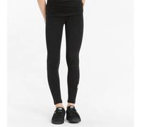 Leggings cotone bambina Puma 846960-01 nero-argento