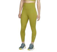 Leggings court donna a vita alta Nike One Dri-FIT Gris M