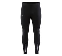 Craft Adv Essence Warm Tights Black 21 - Calzamaglia trail running - Nero [Taglia : S]