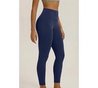 Leggings da allenamento a vita alta per le donne controllo della pancia 7/8 lunghezza pantaloni da yoga leggings sportivi a compressione