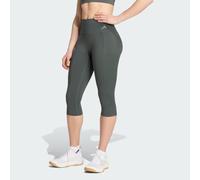 Leggings da allenamento Optime Contour Capri Legend Ivy L