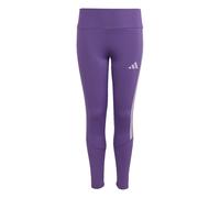 Leggings da bambina adidas Essentials 3-Stripes Violet 14/15 ans
