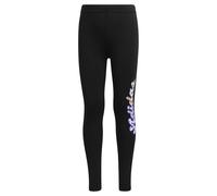 Leggings da bambina adidas Lg Sum Noir 3/4 ans