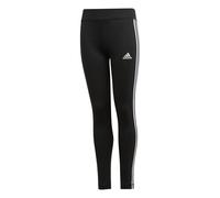 Leggings da bambina adidas Training Equipment 3-Stripes Noir 5/6 anni