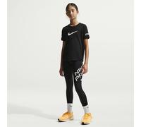 Leggings da bambina Nike Pro Noir 8/10 anni
