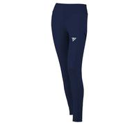Leggings da bambina Tecnifibre Team Bleu 8/10 ans