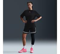 Leggings da basket asimmetrici a gamba singola a vita media A'ja Wilson - Donna - Nero S (IT 40-42)