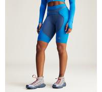 Leggings da ciclismo adidas by Stella McCartney Two-tone Deep Sea Blue-Smc / Bahia Blue 2XS