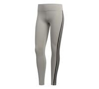 Leggings da donna adidas Believe This 3-Stripes Gris XS