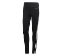 Leggings da donna adidas Design 2 Move 3-Stripes High-Rise Noir 2XS