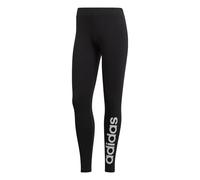 Leggings da donna adidas Essentials Linear Noir 2XS