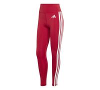 Adidas Optimé Essentials 3 Stripes 7/8 Leggings Rosa XS Donna