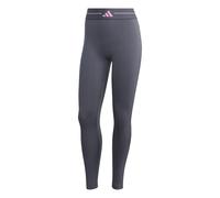 Leggings da donna adidas Hyperglam 3-Stripes Gris L