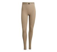 Adidas Hyperglam 3 Stripes Leggings Beige L Donna