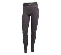 Leggings da donna adidas Hyperglam Shine Grigio L