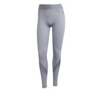 Leggings da donna adidas Hyperglam Shine Grigio XL