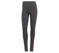 Leggings da donna adidas LOUNGEWEAR Essentials High-Waisted Logo Gris XS