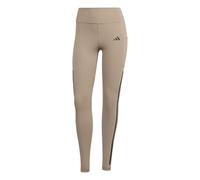 Adidas Optime 3 Stripes Leggings Beige XL / Regular Donna