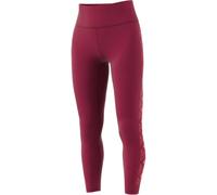Leggings da donna adidas Optime 3bar Training 7/8 Rosso S
