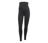 Leggings premaman a lunghezza intera Optime Essentials Workout Black XS